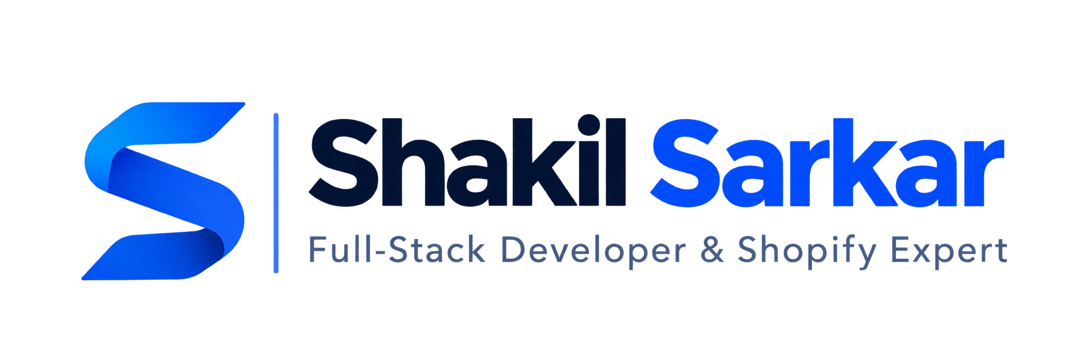 Shakil Sarkar - Full-Stack Developer & Shopify Expert